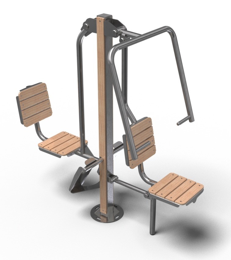 SW 0419 – Šlapací zařízení a bench kombi