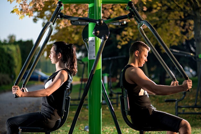 POSTAVTE FITPARK ZA 1/2 NÁKLADŮ