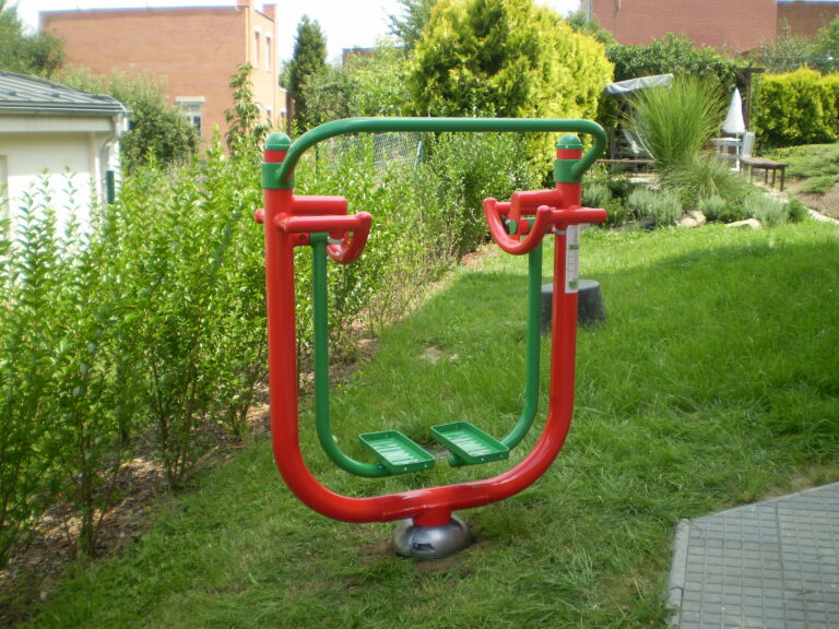 Venkovní fitness stroje, Praha