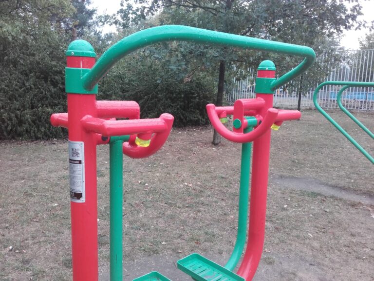 Venkovní fitpark, Praha 12