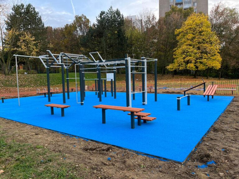 Workoutové a dětské hřiště, Ostrava
