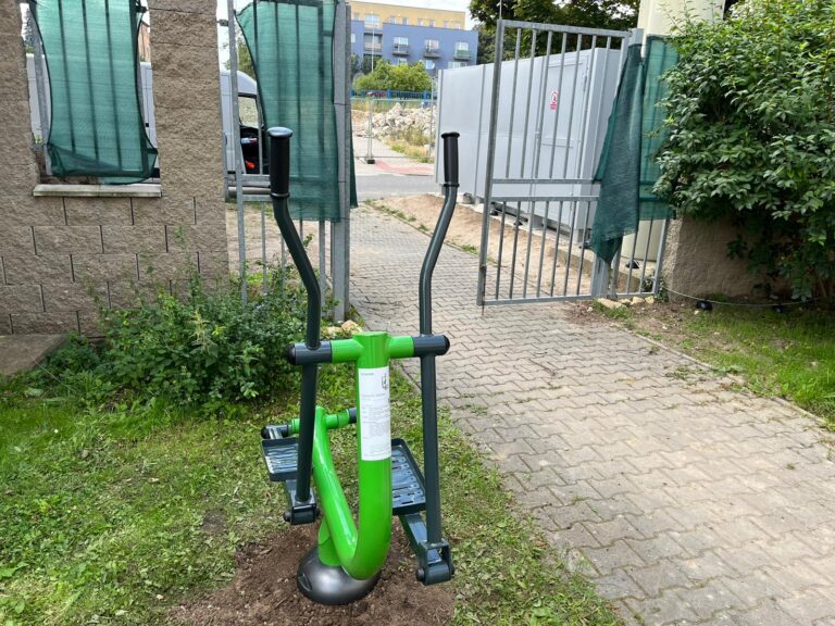 Fitness stroj, Praha