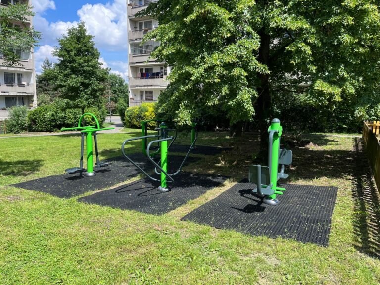 Fitpark, Antala Staška, Praha 4