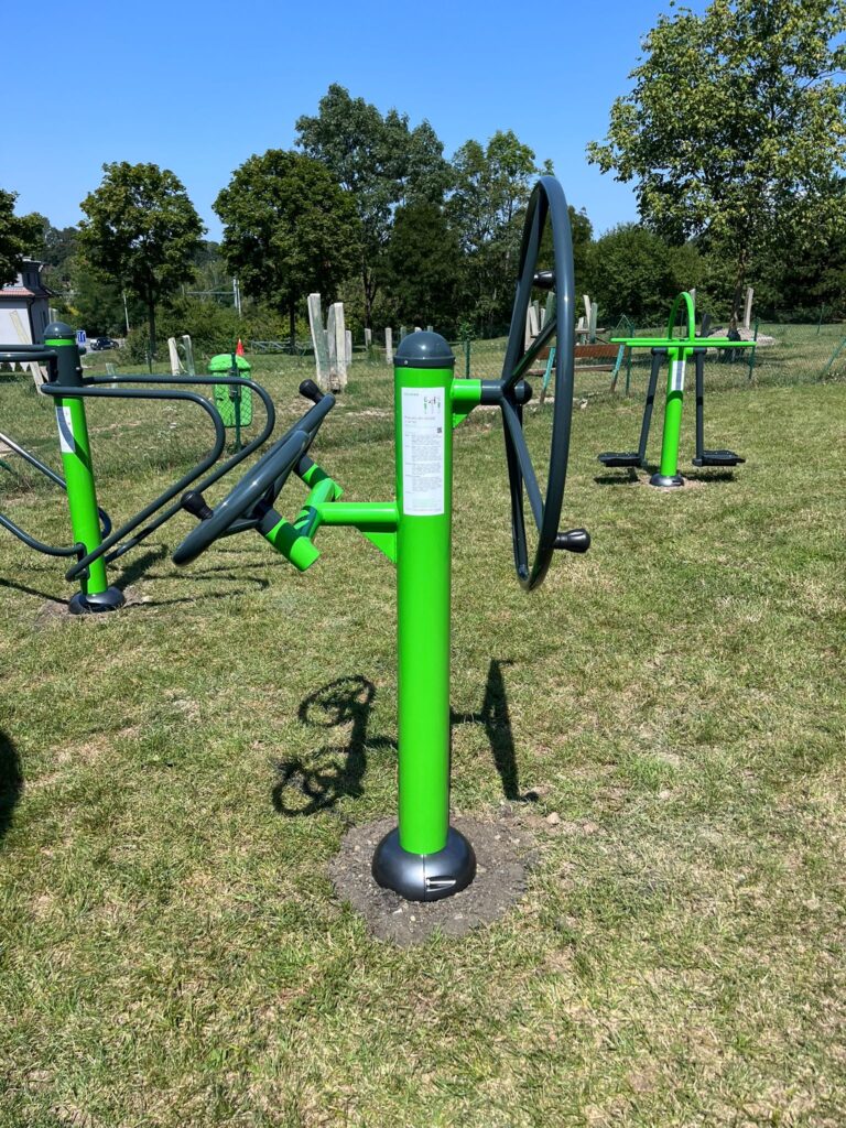 Venkovní fitpark, Praha – Lehovec
