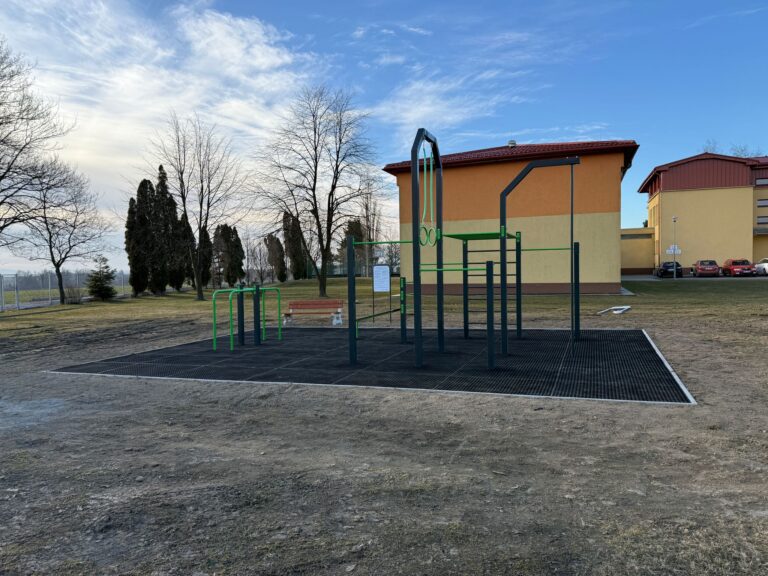 Workoutové hřiště, Březová