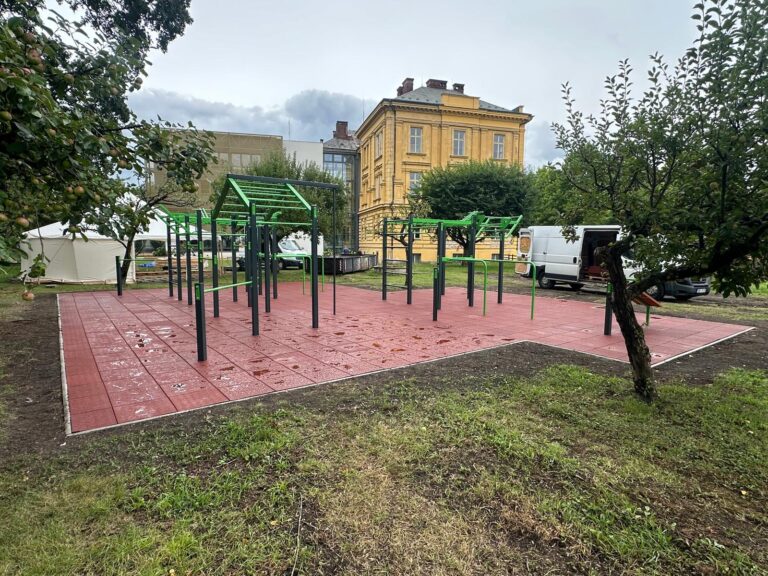 Street workout, Biskupské Gymnázium – Hradec Králové